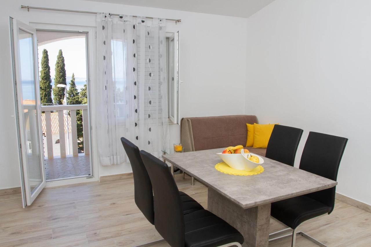 Unforgettable Sea View Apartments Bakota โปดสตรานา ภายนอก รูปภาพ
