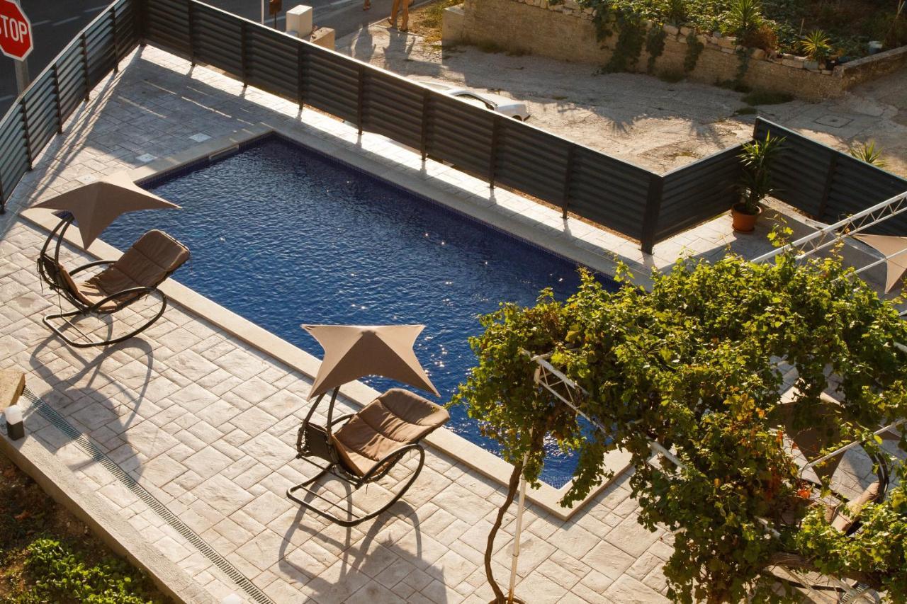Unforgettable Sea View Apartments Bakota โปดสตรานา ภายนอก รูปภาพ