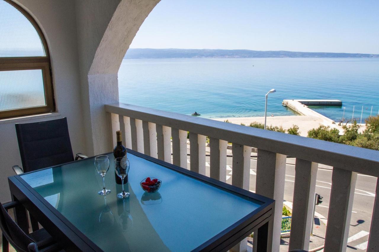Unforgettable Sea View Apartments Bakota โปดสตรานา ภายนอก รูปภาพ