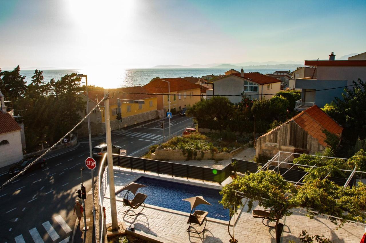 Unforgettable Sea View Apartments Bakota โปดสตรานา ภายนอก รูปภาพ